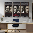 Thinkers of Wall Art Canvas Print - Inspirational Wall Art by MyGreatCanvas | Canvas Wall Art Prints | Photo Prints & Wall Decor