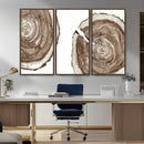 Wood Tree Ring Wall Art Canvas Prints, Tree Rings –