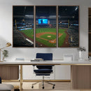 Milwaukee Brewers Baseball Art Print - American Family Field