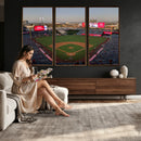 Los Angeles Angels Baseball Canvas Print - Anaheim Angel