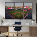 Los Angeles Angels Baseball Canvas Print - Anaheim Angel