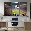 Dallas Cowboys Football Team Print - Arlington AT&T Stadium by MyGreatCanvas | Canvas Wall Art Prints | Photo Prints & Wall Decor
