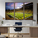 University of Oregon Ducks Football Team Print - Eugene