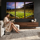 University of Oregon Ducks Football Team Print - Eugene