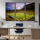 University of Oregon Ducks Football Team Print - Eugene