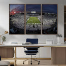 Penn State University Nittany Lions Football Team Print - by MyGreatCanvas | Canvas Wall Art Prints | Photo Prints & Wall Decor