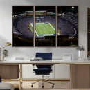 Buffalo Bills NFL Football Team Print - Highmark Stadium by MyGreatCanvas | Canvas Wall Art Prints | Photo Prints & Wall Decor