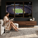 Buffalo Bills NFL Football Team Print - Highmark Stadium