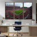 Denver Broncos Football Team Print - Empower Field Mile High by MyGreatCanvas | Canvas Wall Art Prints | Photo Prints & Wall Decor