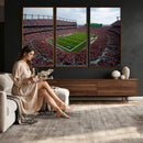 Denver Broncos Football Team Print - Empower Field Mile High