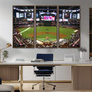 Arizona Diamondbacks Baseball Team Print - Phoenix Chase