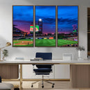 Philadelphia Phillies Baseball Team Print - Philadelphia by MyGreatCanvas | Canvas Wall Art Prints | Photo Prints & Wall Decor