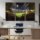 Columbus Crew Soccer Team Print - Columbus Crew Stadium Wall by MyGreatCanvas | Canvas Wall Art Prints | Photo Prints & Wall Decor