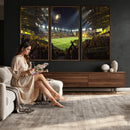 Columbus Crew Soccer Team Print - Columbus Crew Stadium Wall