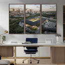 Columbus Crew Soccer Team Print - Columbus Crew Stadium Wall