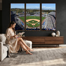 Los Angeles Dodgers Dodger Stadium Wall Art Canvas Print -