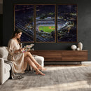 Los Angeles Dodgers Dodger Stadium Wall Art Canvas Print -