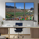 University of Missouri Tigers Football Team Print - Columbia by MyGreatCanvas | Canvas Wall Art Prints | Photo Prints & Wall Decor