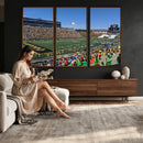 University of Missouri Tigers Football Team Print - Columbia