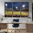 Boston Red Sox Baseball Team Print Canvas - Massachusetts