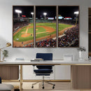 Boston Red Sox Baseball Team Print - Massachusetts Fenway