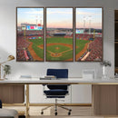 Cincinnati Reds Baseball Print Canvas- Cincinnati