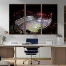 New England Patriots Team Print Wall Art- Foxborough
