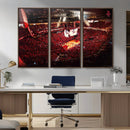 Houston Rockets Basketball Team Print Canvas- Houston Toyota