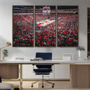 Louisville Cardinals Basketball Print Canvas - Louisville by MyGreatCanvas | Canvas Wall Art Prints | Photo Prints & Wall Decor