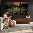 Texas A&M University Aggies Football Team Print - College