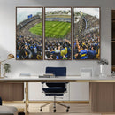 Boca Juniors Soccer Team Print Wall Art - Buenos Aires by MyGreatCanvas | Canvas Wall Art Prints | Photo Prints & Wall Decor
