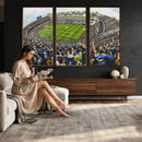 Boca Juniors Soccer Team Print Wall Art - Buenos Aires