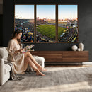 Boca Juniors Soccer Team Print - Buenos Aires Bombonera