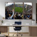 Boca Juniors Soccer Team Print - Buenos Aires Bombonera by MyGreatCanvas | Canvas Wall Art Prints | Photo Prints & Wall Decor