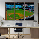 Miami Marlins Baseball Team Print - Miami LoanDepot Park