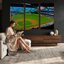Miami Marlins Baseball Team Print - Miami LoanDepot Park