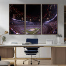 New York Giants Football Team Print - East Rutherford