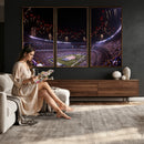 New York Giants Football Team Print - East Rutherford