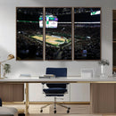 Milwaukee Bucks Basketball Print - Fiserv Forum Stadium Wall by MyGreatCanvas | Canvas Wall Art Prints | Photo Prints & Wall Decor
