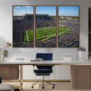 Notre Dame Fighting Irish Football Team Print - Notre Dame