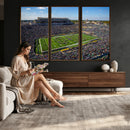 Notre Dame Fighting Irish Football Team Print - Notre Dame