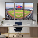 San Francisco Giants Baseball Team Print - Oracle Park