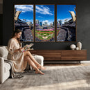 San Diego Padres Baseball Team Print - Petco Park Stadium