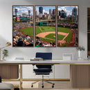 Pittsburgh Pirates Baseball Team Print - PNC Park Stadium