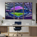 FC Porto Soccer Team Print Canvas- Dragon Stadium Wall Art by MyGreatCanvas | Canvas Wall Art Prints | Photo Prints & Wall Decor