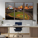 Minnesota Twins Baseball Team Print - Minneapolis Target