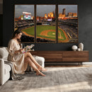 Minnesota Twins Baseball Team Print - Minneapolis Target