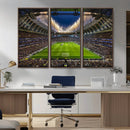 Tottenham Hotspur Football Team Print - London Tottenham