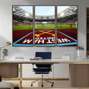 West Ham United FC Stadium Canvas Wall Art – London Stadium