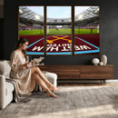 West Ham United FC Stadium Canvas Wall Art – London Stadium